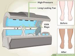 How To Use A Tanning Bed With Pictures Wikihow
