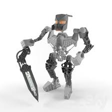 Bionicle Atakus Bionicle 3d Model Lego Bionicle