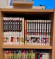 Just got 17-21, Fujimoto shelf coming together, I'm so excited! :  r/ChainsawMan