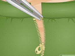 How To Fix A Separated Zipper: 11 Steps (With Pictures) - Wikihow