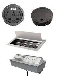 Examples Of Concealed Hidden Desk Outlets Built In Desk Craft Room Office Hidden Desk