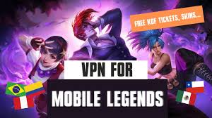 I never had an id like that, he says when i say connect at mobile legends. Vpn For Mobile Legends Change Your Location Lower Your Ping Free Kof Tickets Skins More Youtube