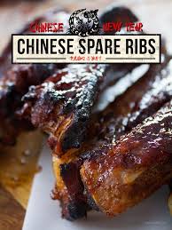 Easy Chinese Spare Ribs Recipe Recipe Recipes Rib Recipes Chinese Spare Ribs