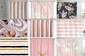14 Pink And Gold Shower Curtains That Will Glam Up Your Bathroom Home Decor Bliss