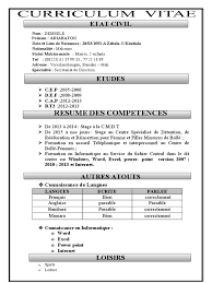 Devriez opter pour un cv avec photo ou un cv sans photo. Curriculum Vitae