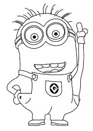 30 Disegni Dei Minions Da Colorare Disegni Pagine Da Colorare Di Natale Disegni Da Colorare
