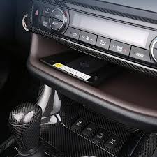 Wireless Phone Charger For Toyota Highlander Xu50 2014 2019 Toyota Highlander Toyota Highlander Accessories Toyota Accessories