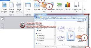 Cara Mudah Memasang Tanda Tangan Di Ms Word Sampul Ilmu