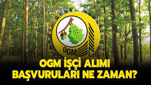 Orman genel müdürlüğü ogm 2 bin işçi alımı başvuru şartları nelerdir? Orman Genel Mudurlugu Isci Alimi Bekleniyor