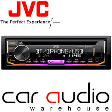 Jvc cd receiver installation/connection manual. Jvc Kd R971bt Cd Mp3 Bluetooth Aux In Usb Ipod Iphone Android Car Stereo Player Ebay