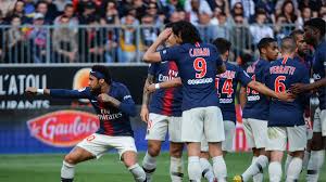 Псж набрал 42 очка и вышел на первое место в таблице. Pszh Blagodarya Nejmaru Obygral Anzhe Parizhane Pervymi V Top 5 Chempionatah Zabili 100 Golov Za Sezon Futbol 24