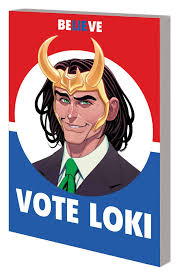 Along with introducing the time variance authority to the marvel cinematic universe and dealing with loki's complex identity, the trailer for loki has featured some comic references, including a nod to vote loki, by christopher hastings, langdon foss and paul mccaffrey and chris chuckry. Jul161085 Vote Loki Tp Previews World
