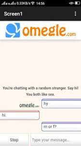 If you feel lonely and want to chat with someone, . Omegle Chat Apk Para Android Descargar
