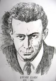 Poetul Lucian Blaga Art By Constanta Abalasei D Romanian People History Romani