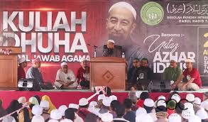 Koleksi kuliah dhuha soal jawab agama ustaz azhar idrus 2019. Kuliah Dhuha Ustaz Azhar Idrus Di Sriti Darul Hadis Tasek Gelugor Berita Parti Islam Se Malaysia Pas