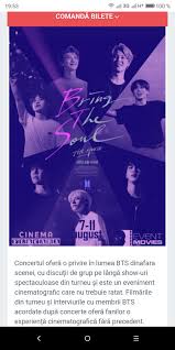 Chci dostávat nabídky a slevy od cinema city (slevy, soutěže. Bts Romania Team On Twitter Piatra Neamt Bringthesoulthemovie Bts Twt Mtvhottest Bts Https T Co Yhn1dx1a9n