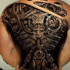 Also, to channel your inner badass, this one is the best. 63 Best 3d Tattoos For Men Cool Design Ideas 2021 Guide