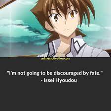 Issei Hyoudou Quotes From Dxd Dxd Highschool Dxd Anime Shows