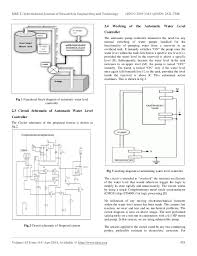 The water tank level sensor is used this water level controller monitors the level of the overhead tank and automatically switches on the water can u do it with logic gates only, no transistors, just one simple circuit, not. Logic Gate Based Automatic Water Level Controller