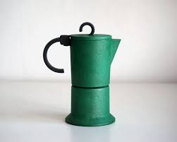 Caffettiera Bia2 Bialetti Verde 2 Tazze Vintage Macchina Per Coffee Varieties Best Espresso Machine Coffee