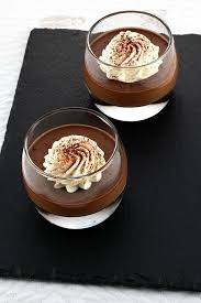 Panna Cotta Au Chocolat Noir Recette Panna Cotta Au Chocolat Recette Panacotta Chocolat Noir