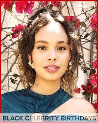 Happy 27th Birthday to actress Alisha Boe