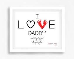 Birthday Gift For Dad From Baby Father Son Gift Gift For Dad From Daughter Valentines Gift For New Dad Newborn Baby G Birthday Presents For Dad Valentine Gift For Dad Daddy Valentine Gifts