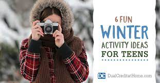 On one hand, they are expected to behave like adults, while on the other, they are curtly denied the fun activities. 6 Fun Winter Activity Ideas For Teens Dual Credit At Home