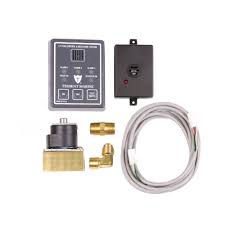 Buy the best and latest 12v gas shut off valve on 2 584 руб. Trident Marine 1300 7761 Kit 12vdc L P Gas Control Detection System Kit 3 8 Fpt Ports 10 Cable Chewing Gum Amazon Com Industrial Scientific