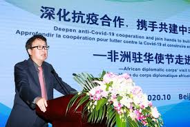 (the company, sinopharm or sinopharm group, together with its subsidiaries referred to as the group), which was established in january 2003 and listed on the. African Diplomatic Corps Visits Covid 19 Vaccine Manufacturing Workshop Of Sinopharm