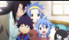 In Fairy Tail, did Gajeel and Levy have a baby? - Quora