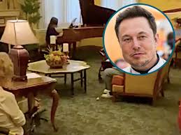 Why is elon musk son deceased? Elon Musk Video Shows Son Playing Piano For Old Folks In Pasadena Ca