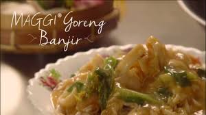 Resipi Maggi Goreng Basah Youtube