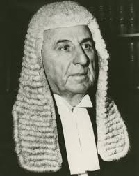 Sir William Flood Webb KBE Kt