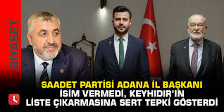 Search results for saadet partisi logo vectors. Saadet Partisi Adana Il Baskani Isim Vermedi Keyhidir In Liste Cikarmasina Sert Tepki Gosterdi