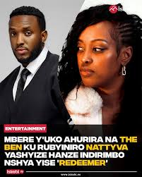 Umuhanzikazi Nattyva, witegura guhira mu gitaramo na The Ben muri Canada  yashyize hanze indirimbo nshya yise 'Redeemer'. Uyu muhanzikazi ukorera  umuziki we muri Canada, azahurira ku rubyiniro na The Ben mu gutaramo