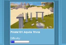 Aug 04, 2015 · ki free games has many trivia games that contain questions about either wizard101 or pirate101. P101 Aquila Trivia Answers Final Bastion
