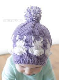 Easter Bunny Hat Knitting Pattern Bunny Hat Pattern Easter Etsy Hat Knitting Patterns Knitting Baby Knitting
