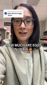 How much are eggs in Spain? #americaninspain #spain #lifeinspain  #LivinginSpain #mercadona