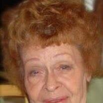 Jacqueline Esther Benson Obituary