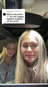 Replying to @Adam Kirkman we didn’t get to take many videos because the cop  kicked us out of the garage but here is miss @Darci Lynne and I #fyp  #singing #sing #oklahoma