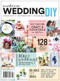 Some quick facts about do it yourself magazine! Do It Yourself Projects And Handmade Ideas New Modern Wedding Diy Magazine