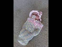 Crochet Easy Baby Cocoon Diy Tutorial Youtube