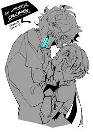 Chelsea 🍄 on X: dottore and lumine....... dottolumi  t.cofcmSg4wBaC  X