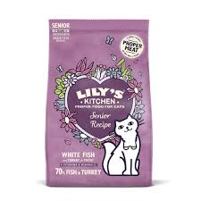 Best homemade food recipes for our lovely cats! Fish Turkey Senior Dry Food For Cats Lily S Kitchen