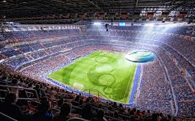 Hd wallpapers and background images. Real Madrid Stadium Wallpapers Hd Pixelstalk Net