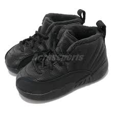 Details About Nike Jordan 12 Retro Wntr Td Winterized Aj12 Xii Toddler Infant Shoes Bq6853 001