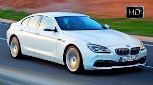 2016 Bmw 6 Series Gran Coupe Facelift Design Driving Hd Youtube