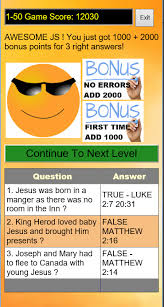 Check spelling or type a new query. Free Bible Game Fun True False Bible Quiz From Servants For Jesus Christ