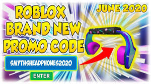 Roblox Brand New Promo Code Released June 2020 Insane Headphones Roblox Promo Codes Coding